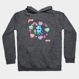 Matcha Octo Sip You Are Loved Hoodie